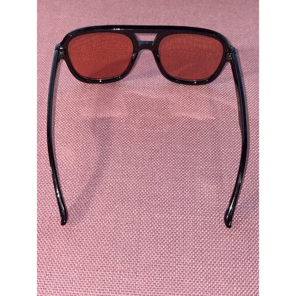 AIRE Whirlpool Sunglasses in Black & Tan Tint Unisex Sunnies main image 10